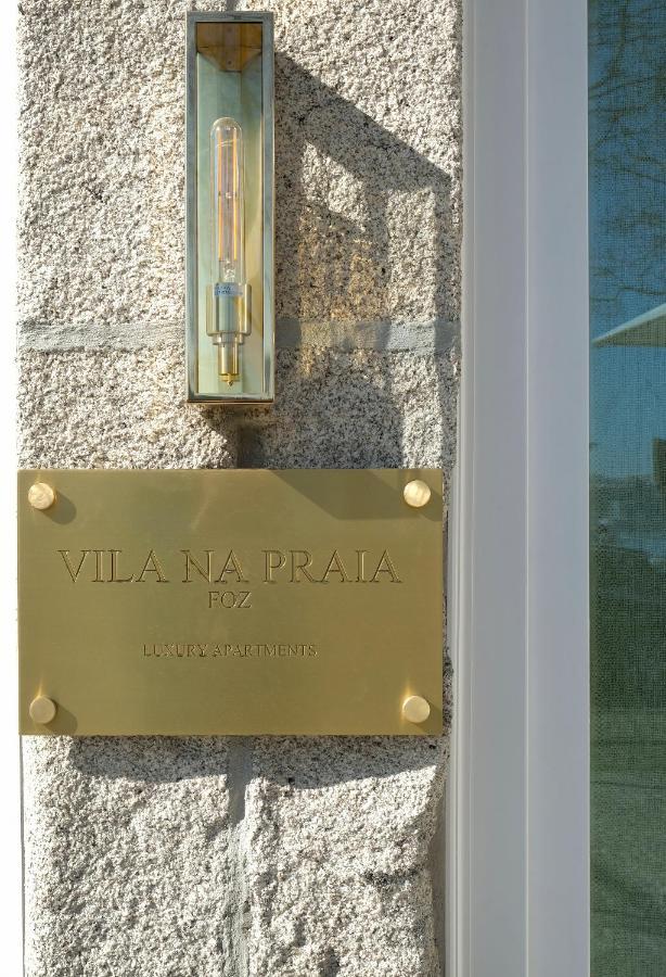 Vila Na Praia Foz Luxury Apartments 포르투 외부 사진